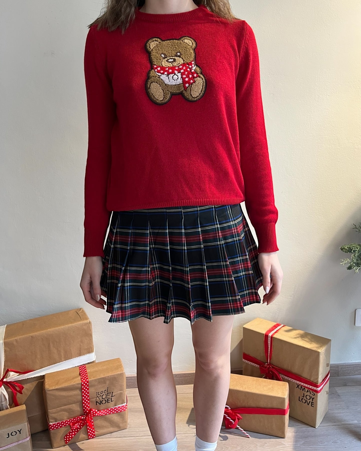 Minigonna tartan art. 1075 CHEAP&CHIC