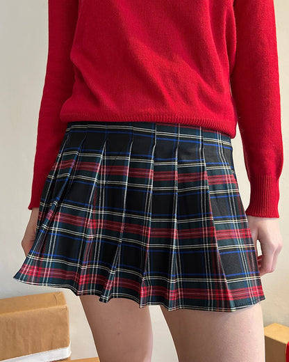 Minigonna tartan art. 1075 CHEAP&CHIC