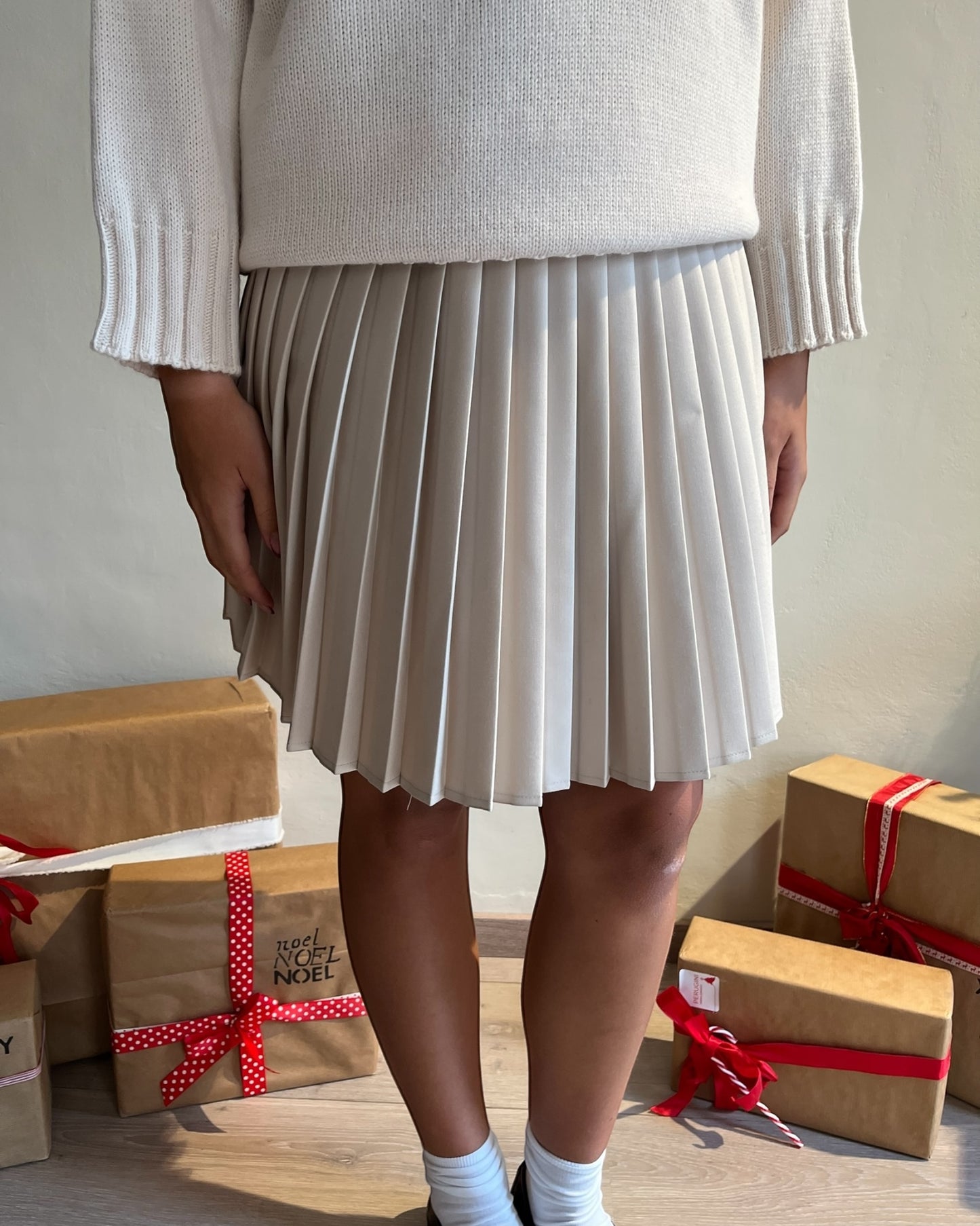 Gonna pieghe art. TF2120 VICOLO