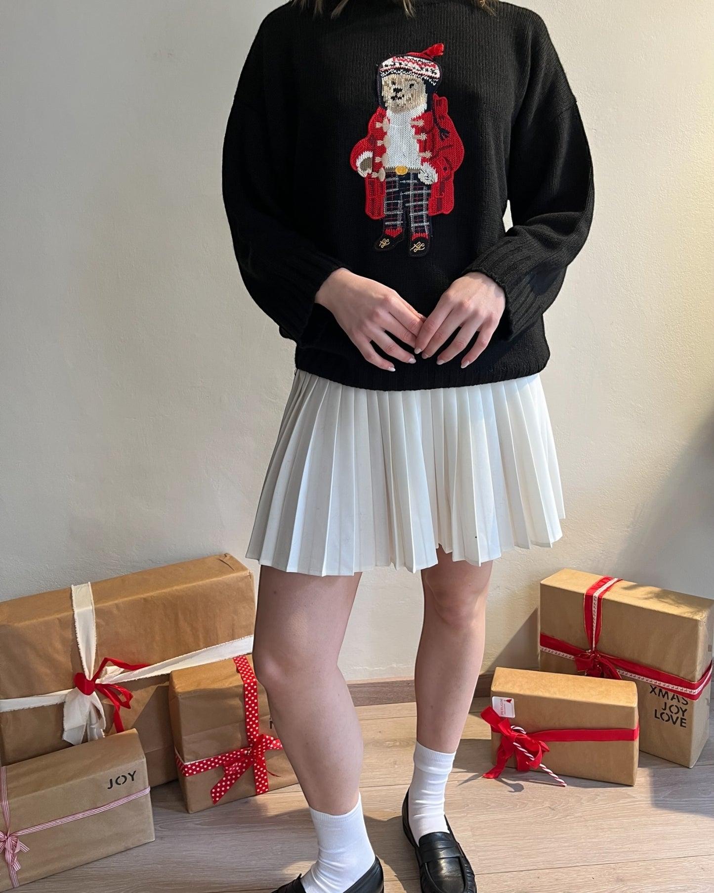 Gonna pieghe art. TF2120 VICOLO