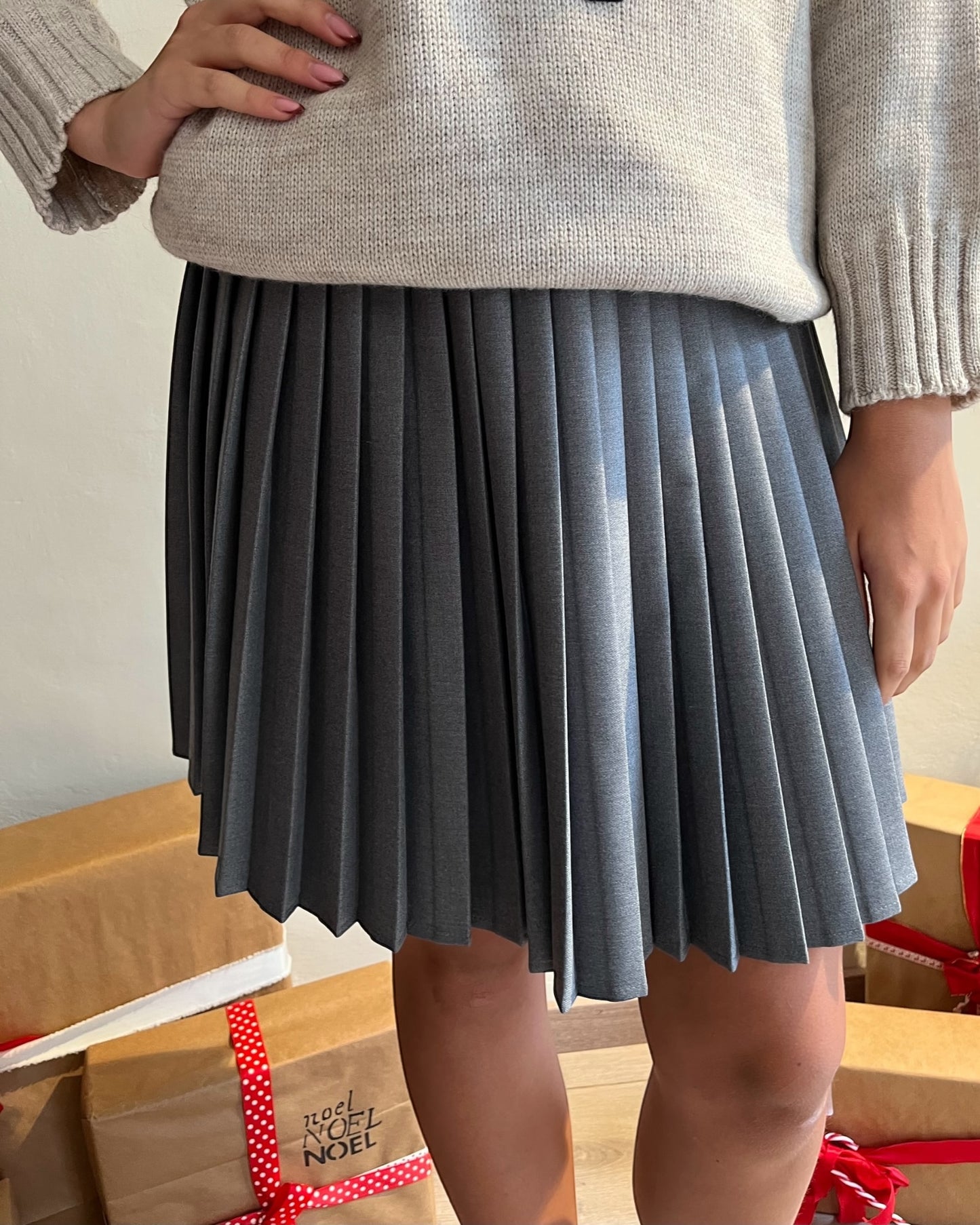 Gonna pieghe art. TF2120 VICOLO