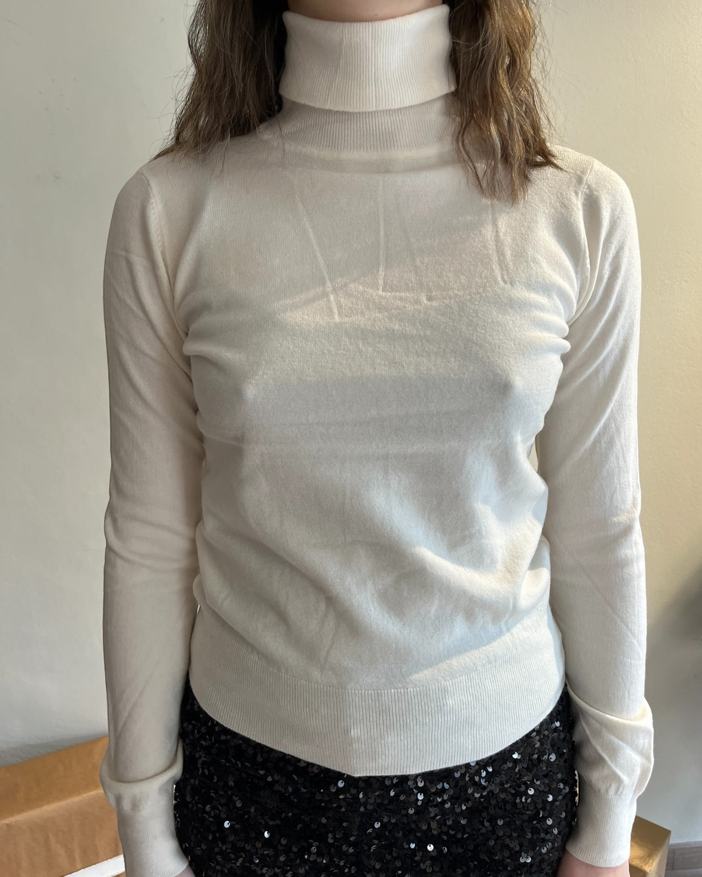 Lupetto collo alto art. 1010 CHEAP&CHIC