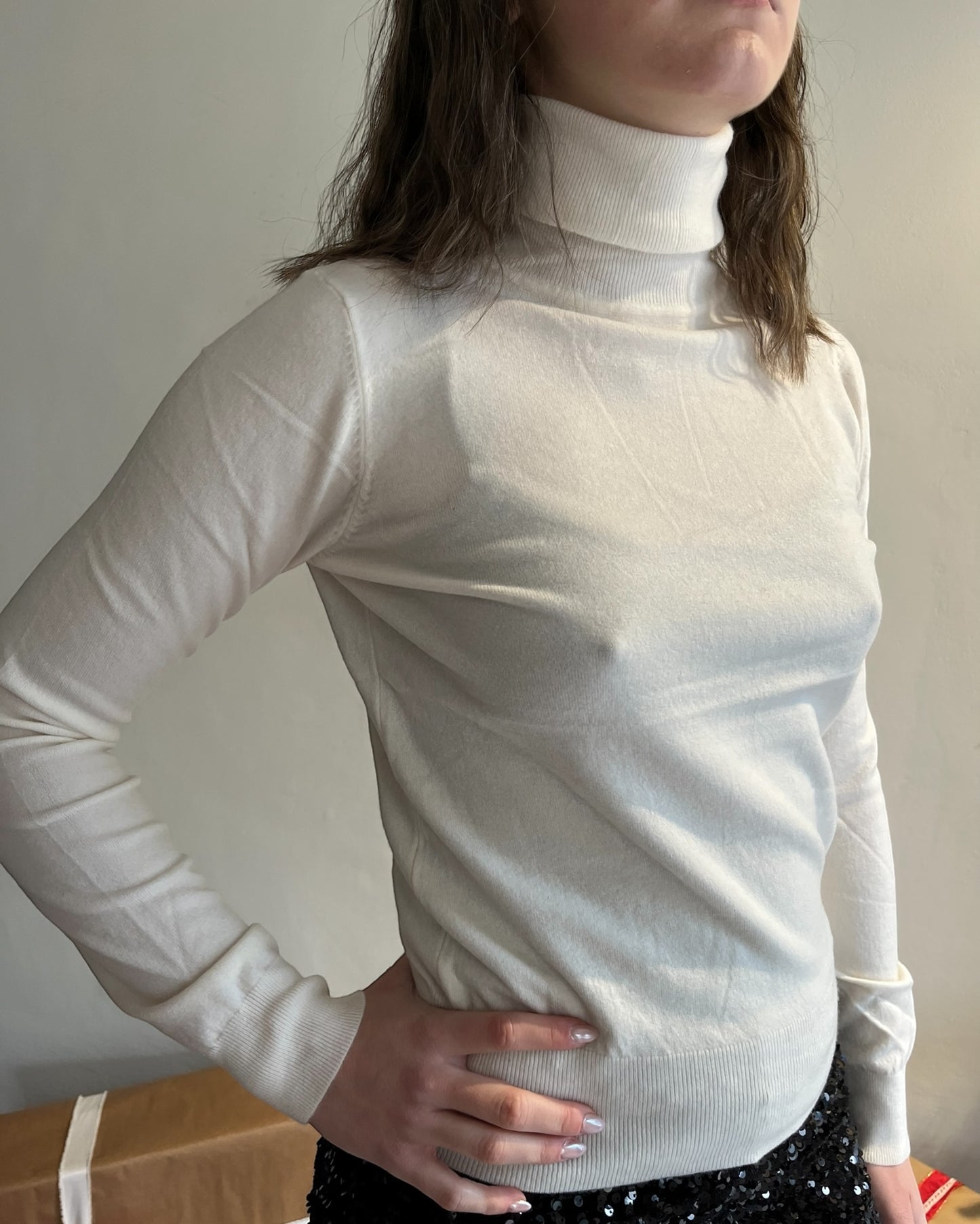 Lupetto collo alto art. 1010 CHEAP&CHIC