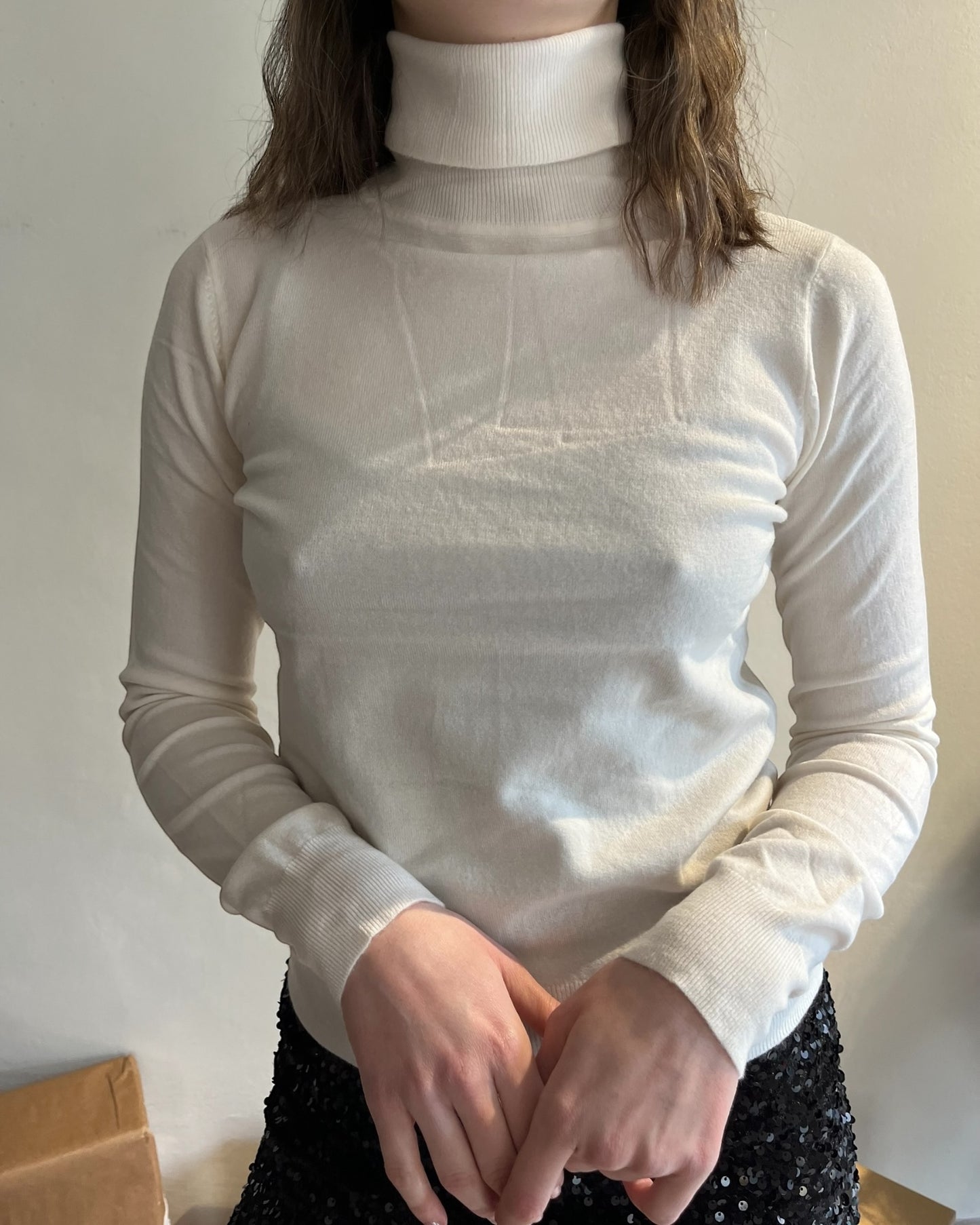 Lupetto collo alto art. 1010 CHEAP&CHIC