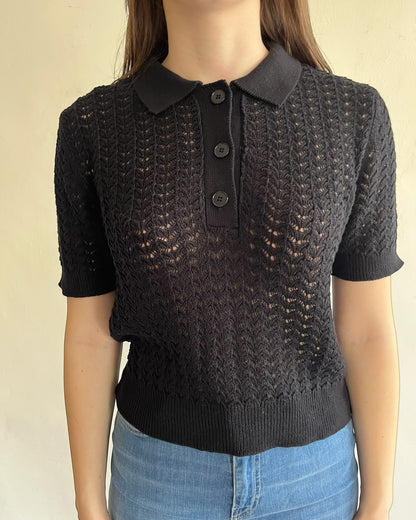 Polo crochet art. 7AB7083 VICOLO