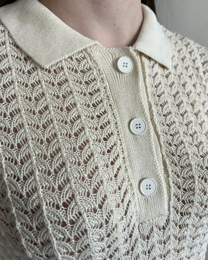 Polo crochet art. 7AB7083 VICOLO
