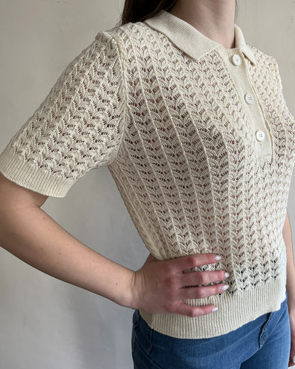 Polo crochet art. 7AB7083 VICOLO