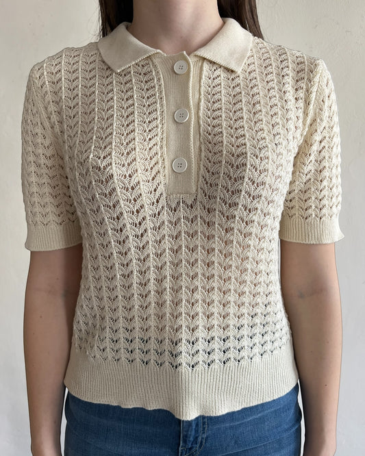 Polo crochet art. 7AB7083 VICOLO