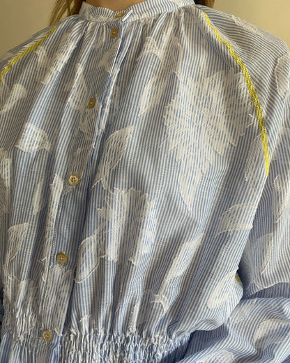 Camicia bacchetta con ricamo art. 35301PE25CAMP TENSIONE IN