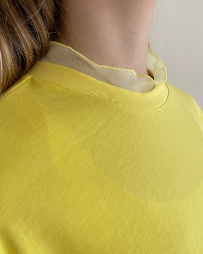 T-shirt con manica tulle art. UD0151 VICOLO