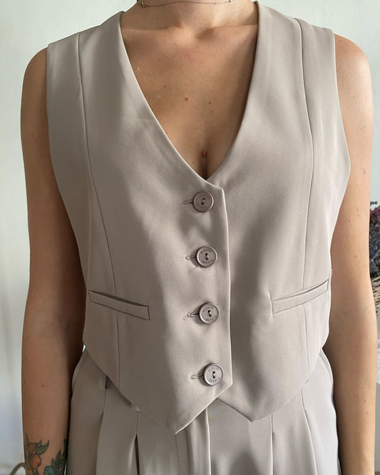 Gilet corto art. L975FF07N PLEASE