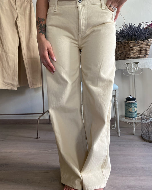 Pantalone palazzo art. P3LADLNN3N PLEASE