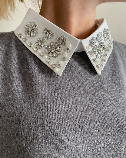 Maglia con colletto staccabile art.S9YBF NATAN Sandro ferrone