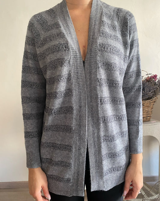 Cardigan con paillettes art. L129YBF BELIA Lola by Sandro FERRONE
