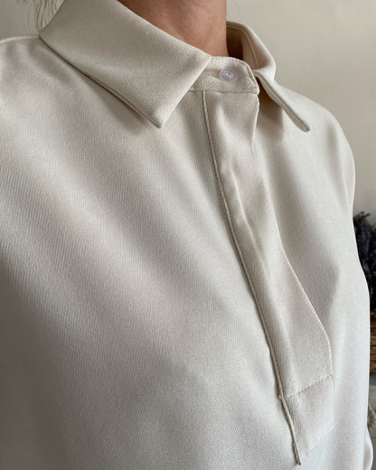 Camicia in velluto diagonale art. L58YBF FAME LOLA by Sandro FERRONE