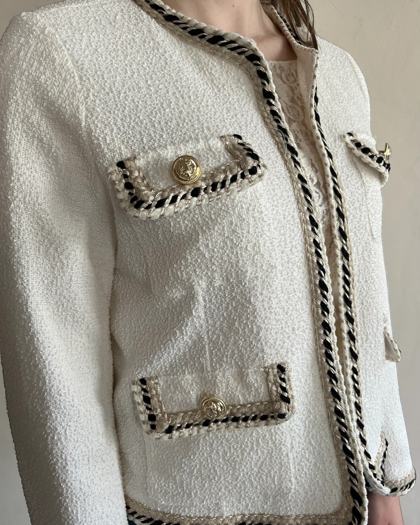 Giacca Chanel art. TAB1614 VICOLO