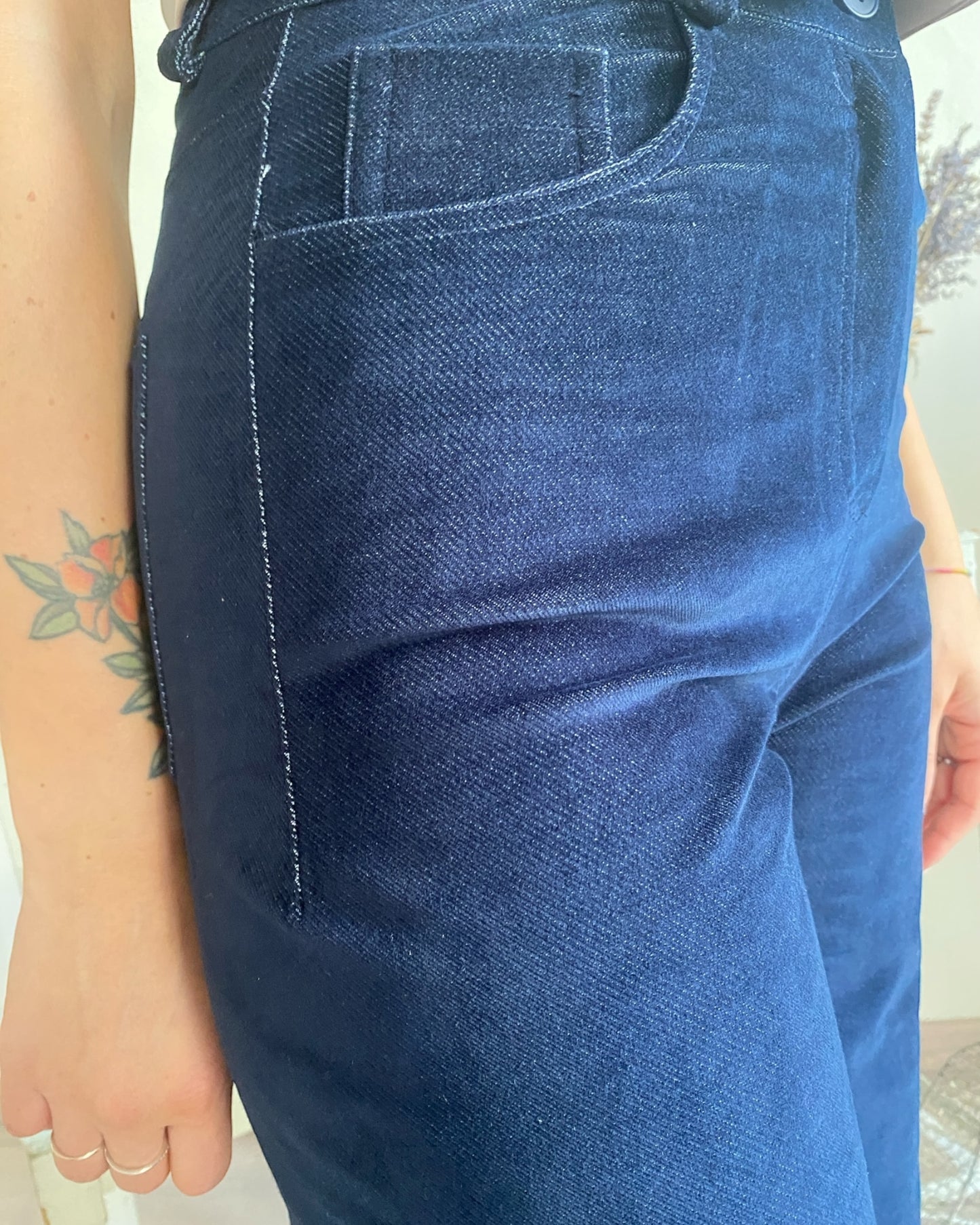 Pantalone cinque tasche diagonale art. S58YBF DARCO SANDRO FERRONE