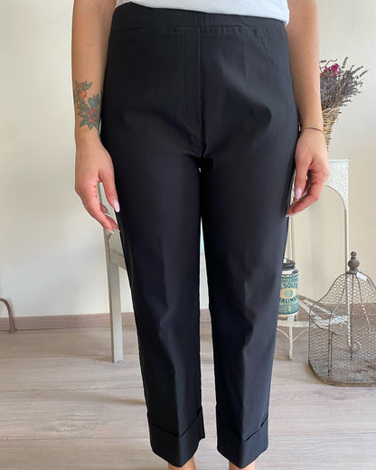 Pantalone bielastic art. L12YBF TRAMA Lola by Sandro FERRONE