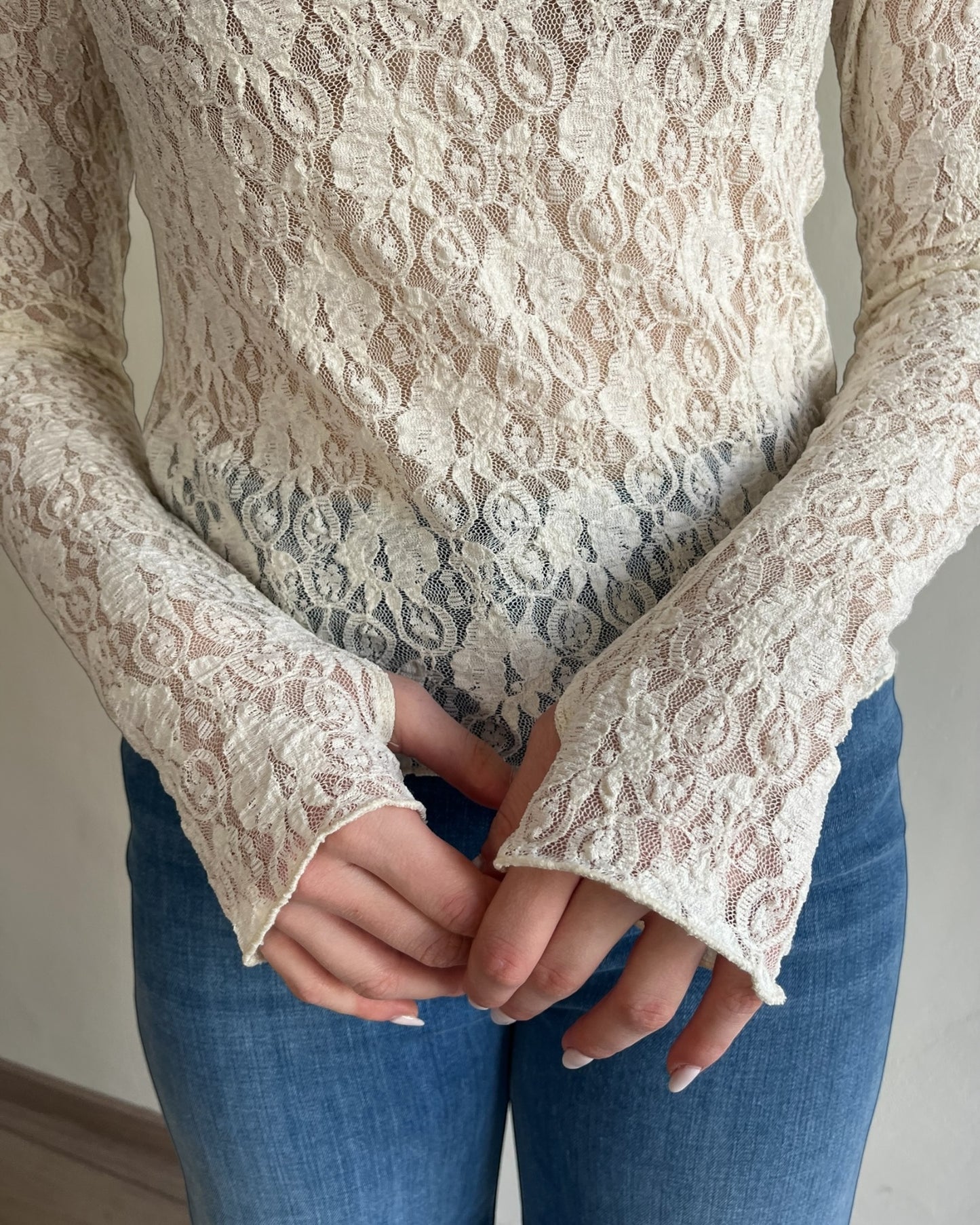 Maglia pizzo art. TAB1505 VICOLO