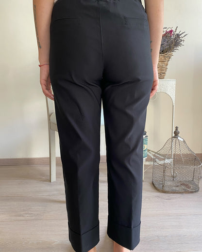 Pantalone bielastic art. L12YBF TRAMA Lola by Sandro FERRONE