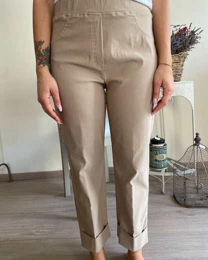 Pantalone bielastic art. L12YBF TRAMA Lola by Sandro FERRONE