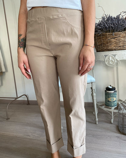 Pantalone bielastic art. L12YBF TRAMA Lola by Sandro FERRONE