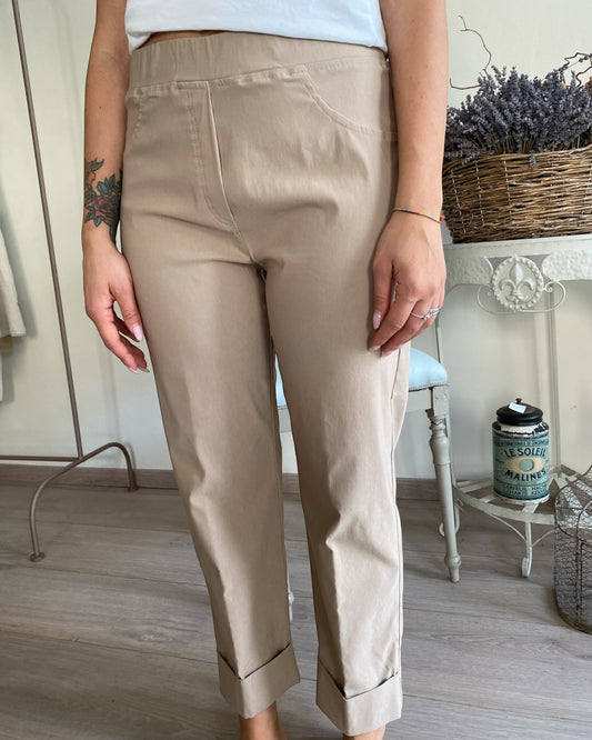 Pantalone bielastic art. L12YBF TRAMA Lola by Sandro FERRONE