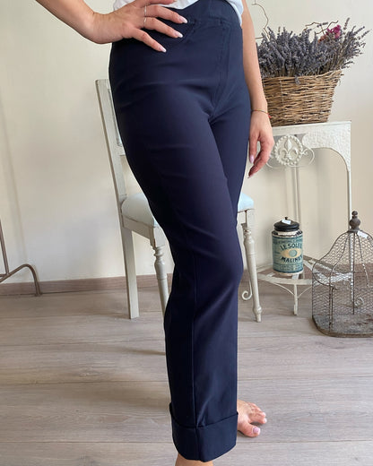 Pantalone bielastic art. L12YBF TRAMA Lola by Sandro FERRONE