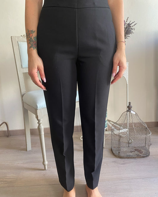 Pantalone sigaretta in crepe art. S15YBF VIOLA SANDRO FERRONE