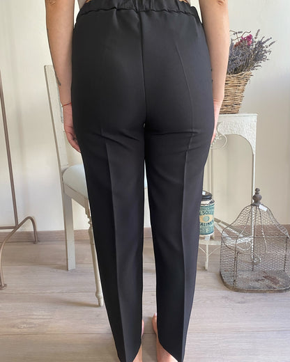 Pantalone sigaretta in crepe art. S15YBF VIOLA SANDRO FERRONE
