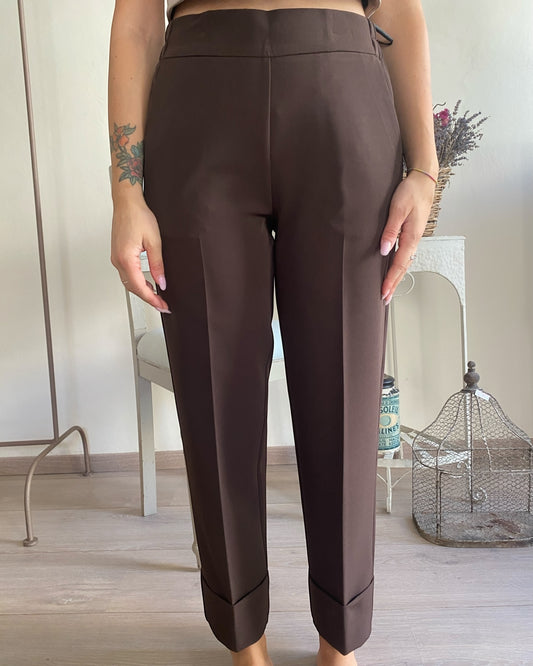 Pantalone basic in tessuto tecnico art. S39YBF FURFANTELLOTEC SANDRO FERRONE