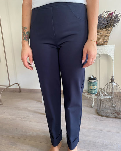 Pantalone basic art. L12YBF CASERTA LOLA by Sandro FERRONE