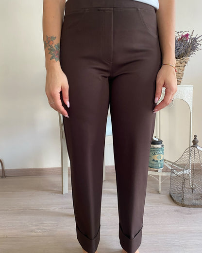Pantalone basic art. L12YBF CASERTA LOLA by Sandro FERRONE
