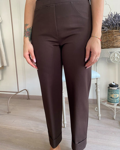 Pantalone basic art. L12YBF CASERTA LOLA by Sandro FERRONE