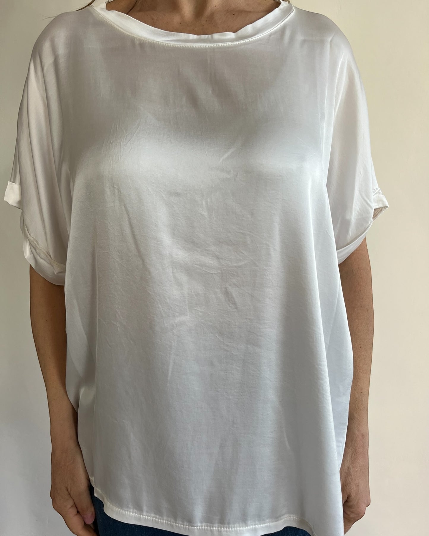 Blusa raso girocollo art. P25LU105 DEJAVU’