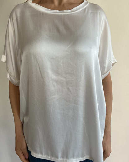 Blusa raso girocollo art. P25LU105 DEJAVU’