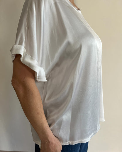 Blusa raso girocollo art. P25LU105 DEJAVU’