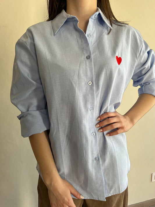 Camicia cuore CHEAP&CHIC