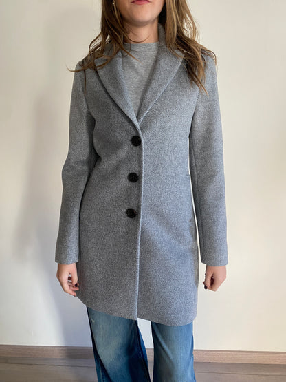 Cappotto monopetto art. K493QNATAS PLEASE