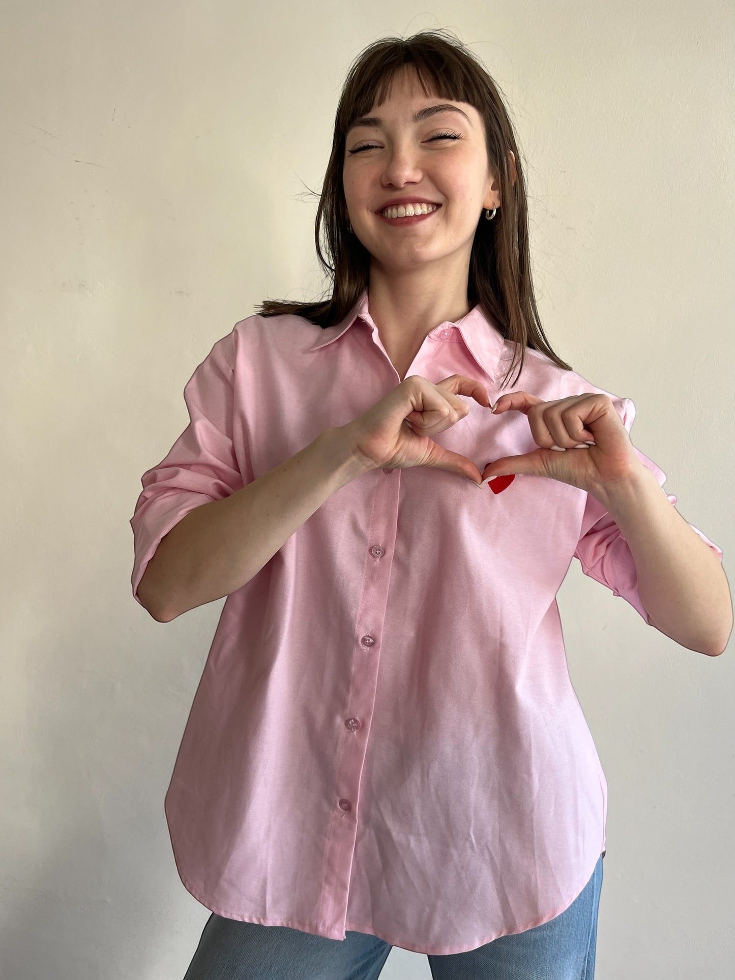 Camicia cuore CHEAP&CHIC