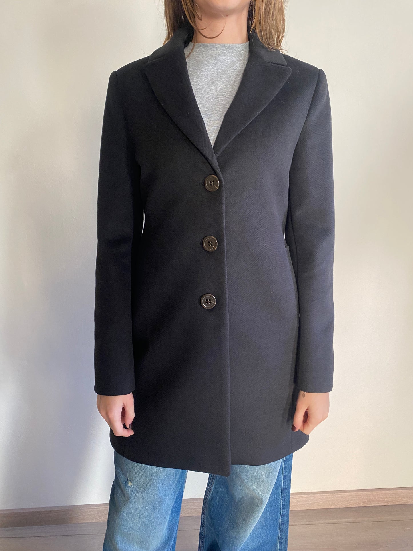 Cappotto monopetto art. K493QNATAS PLEASE