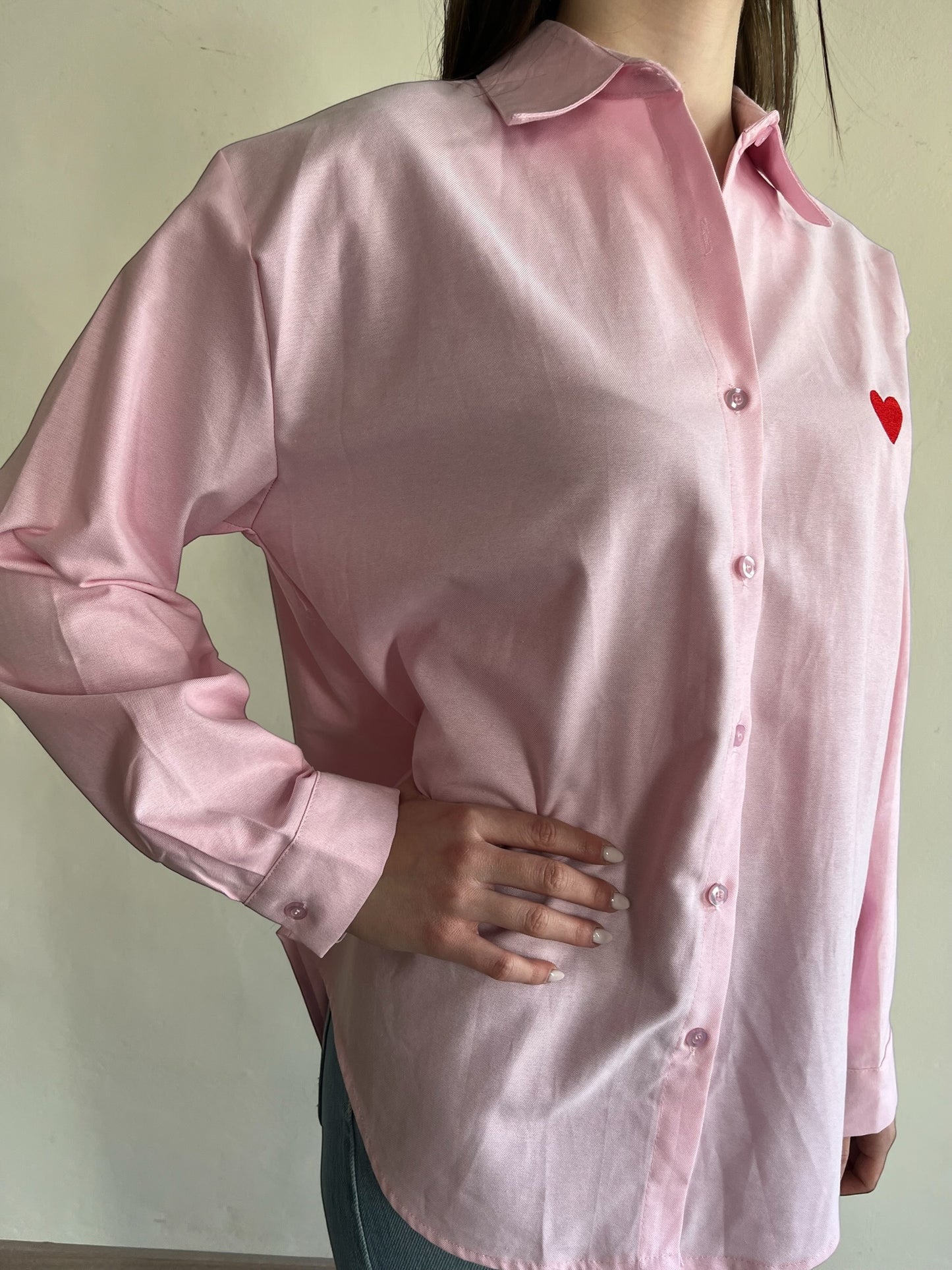 Camicia cuore CHEAP&CHIC