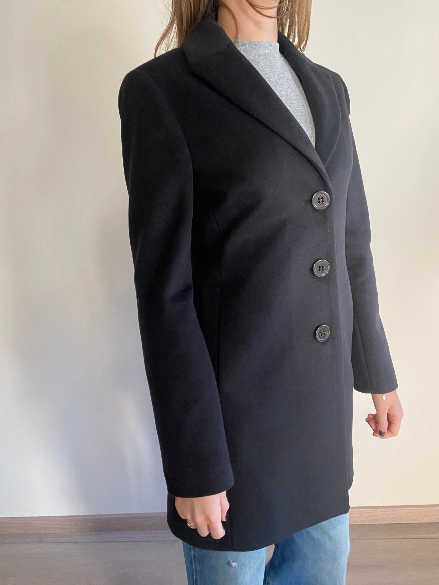 Cappotto monopetto art. K493QNATAS PLEASE