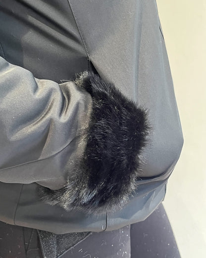 Giacca double-face con ecopelliccia art. ANTONELLA METEORE