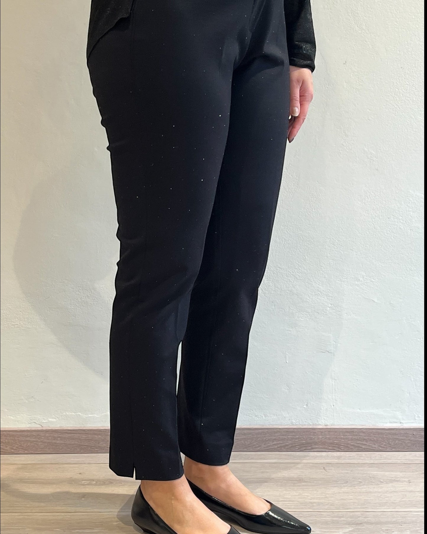 Pantaloni brillantini art. 70152 CARLA FERRONI