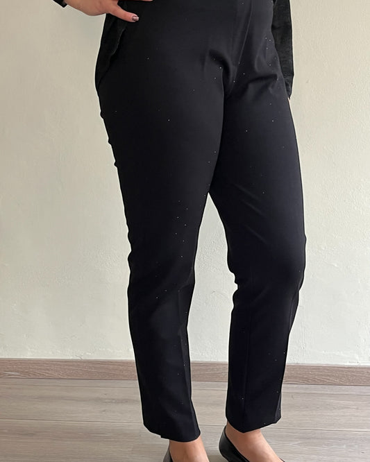 Pantaloni brillantini art. 70152 CARLA FERRONI