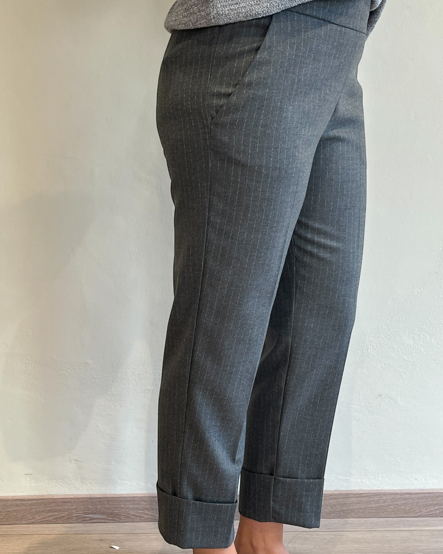 Pantalone gessato art. S39YBF FURFAGES SANDRO FERRONE