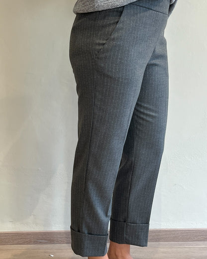 Pantalone gessato art. S39YBF FURFAGES SANDRO FERRONE