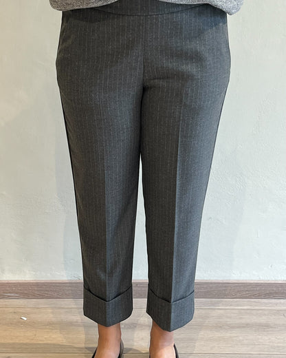 Pantalone gessato art. S39YBF FURFAGES SANDRO FERRONE