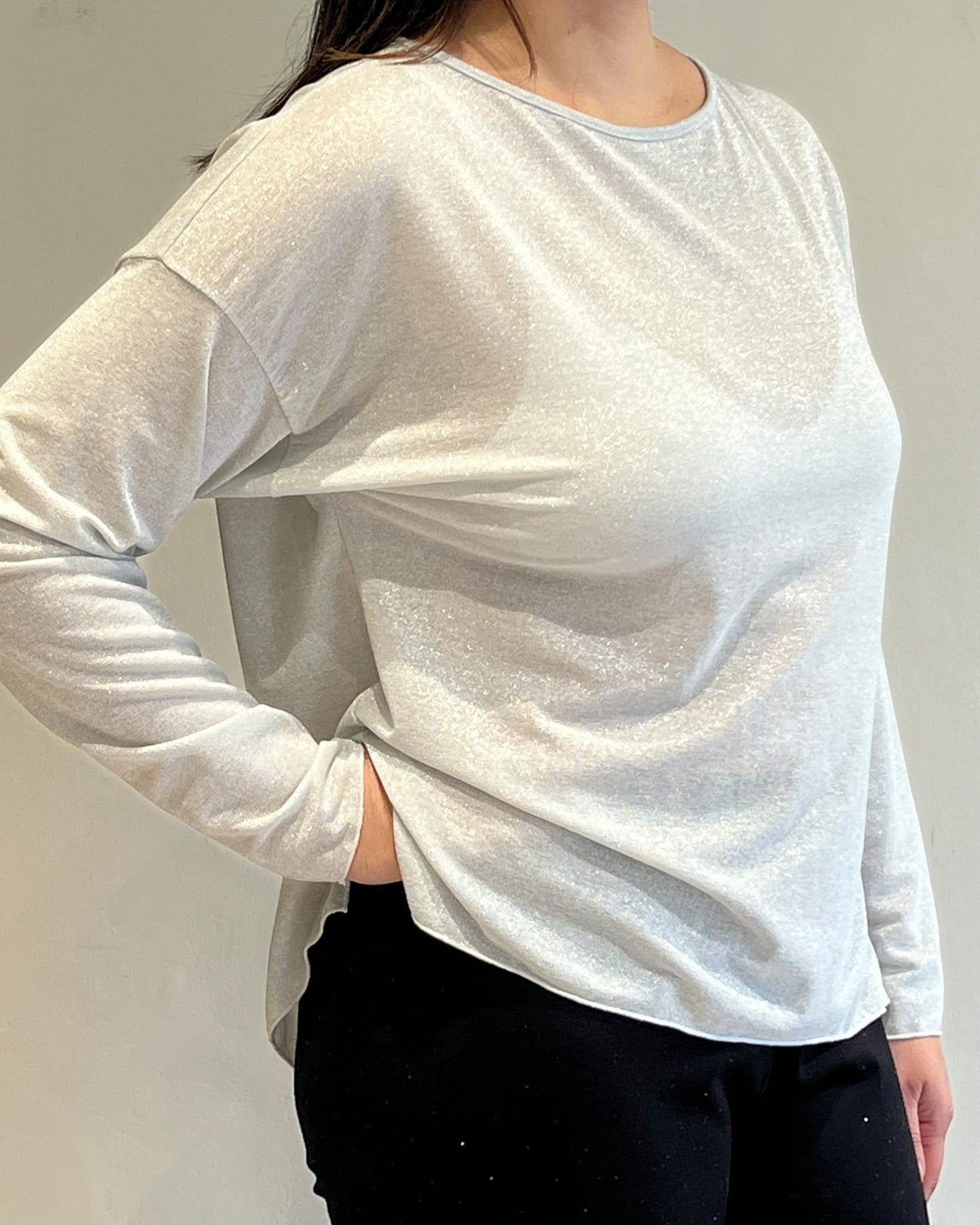 Maglia in lurex art A25BU413